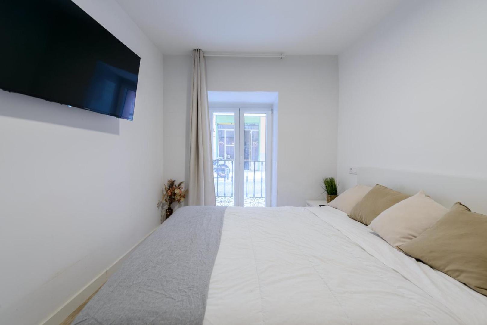Guestready - Lindo Estudio Cerca Puerta De Toledo Madrid Exteriér fotografie