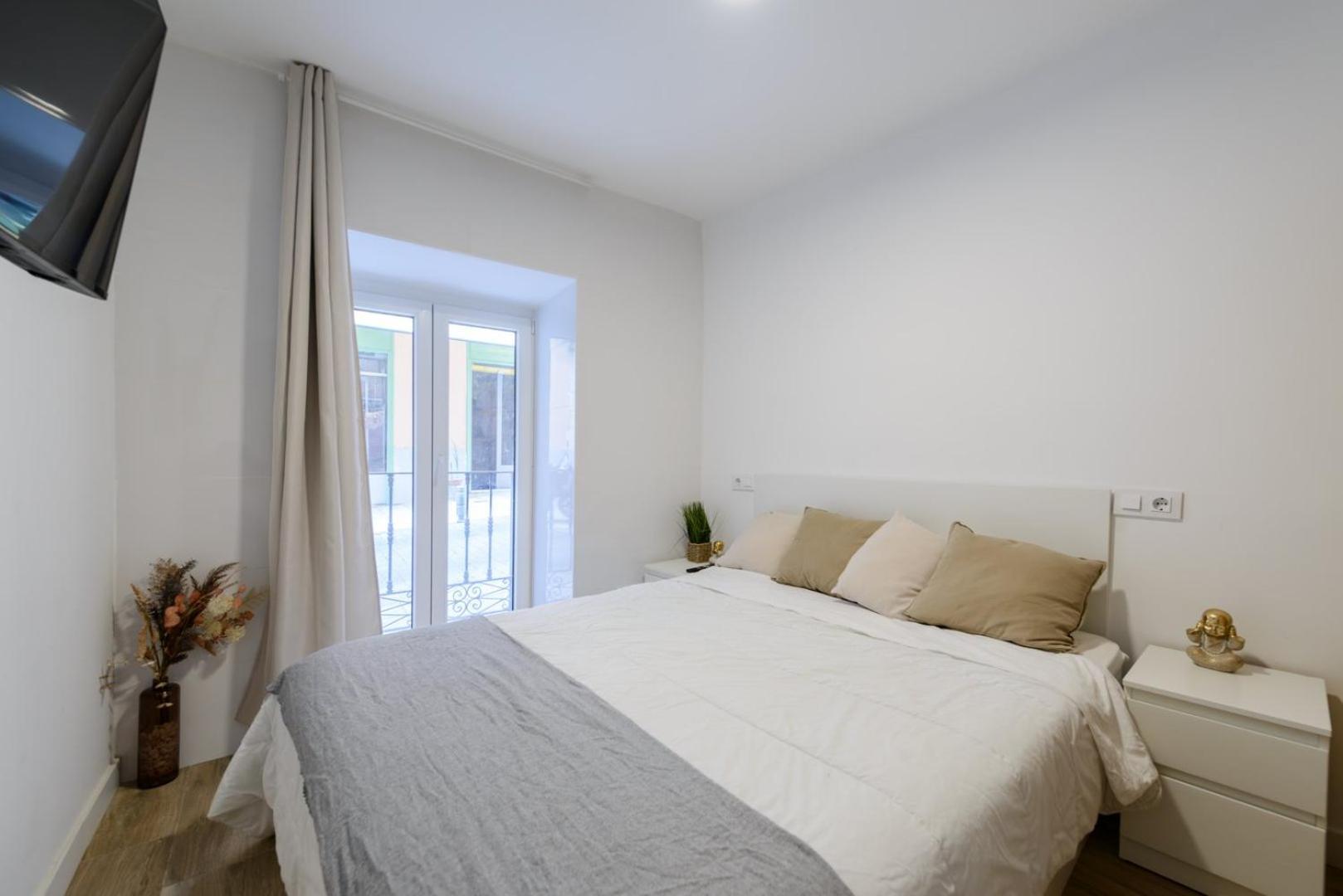 Guestready - Lindo Estudio Cerca Puerta De Toledo Madrid Exteriér fotografie