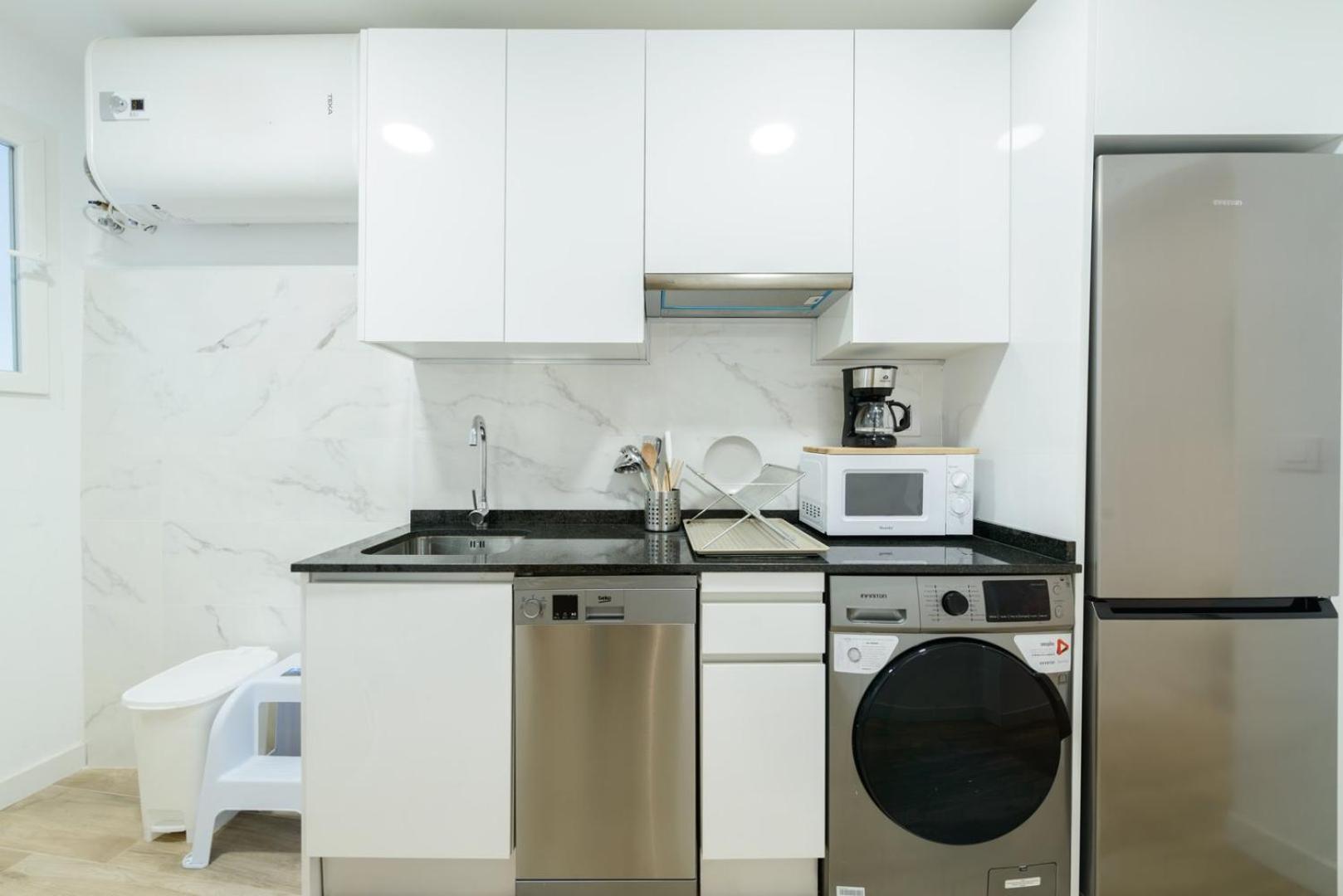 Guestready - Lindo Estudio Cerca Puerta De Toledo Madrid Exteriér fotografie