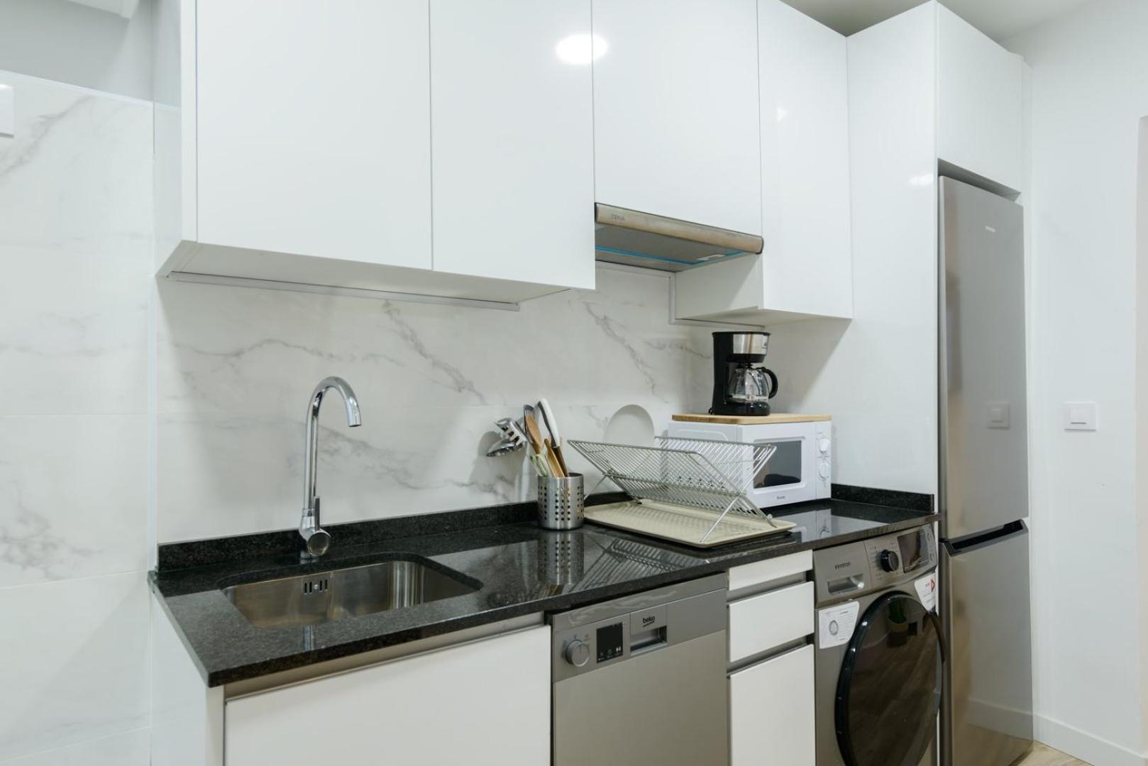 Guestready - Lindo Estudio Cerca Puerta De Toledo Madrid Exteriér fotografie