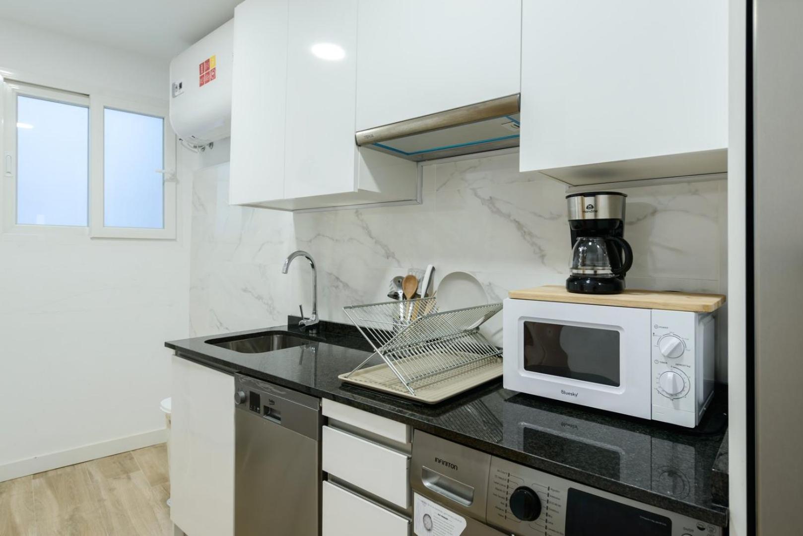Guestready - Lindo Estudio Cerca Puerta De Toledo Madrid Exteriér fotografie